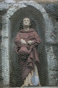 Statuette : saint Fiacre