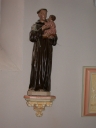Statue sur culot : Saint Antoine