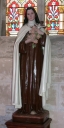 Statue : Sainte Thérèse de Lisieux