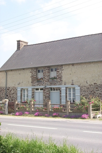 Ferme, 3 rue de Saint-Malo, la Pigacière (La Fresnais)