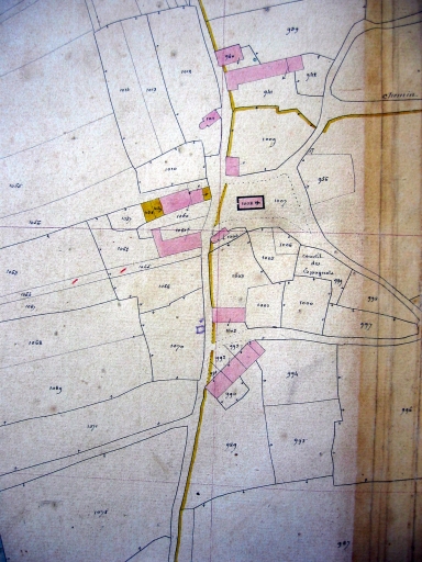 Écart dit village du Plec (Locoal-Mendon)