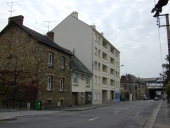 Immeuble, 21 rue de Lorient (Rennes)