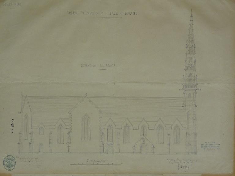 Église paroissiale Saint-Paul-Aurélien (Ouessant)