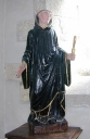 Statue de saint Gurloës