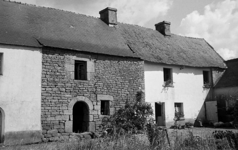 Maison, le Miné (Le Faouët)
