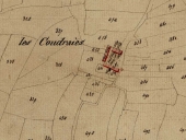 Écart, les Coudraies (Saint-Thurial)