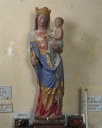 Statue : Vierge à l'Enfant, dite Notre-Dame de Bovel