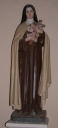 Statue sur culot : Sainte Thérèse de l'Enfant-Jésus