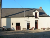 Ferme, la Croix de Fayelle (Bourgbarré)