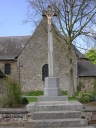 Croix monumentale, place de l'Eglise (Saint-Médard-sur-Ille)