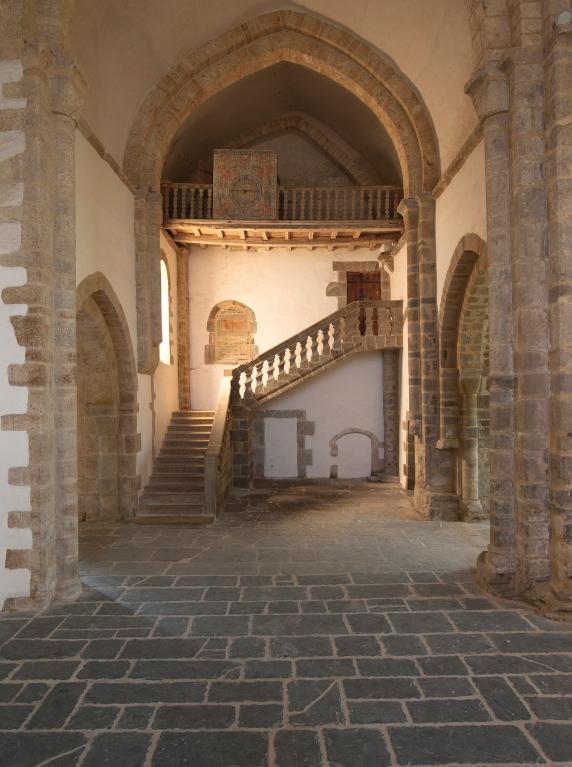 Ancienne abbaye de cisterciens, Le Relecq (Plounéour-Ménez)