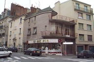 Maison d'artisan, 25 rue Legraverend (Rennes)