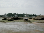 Port dit baie de Sainte-Anne (Trégastel)