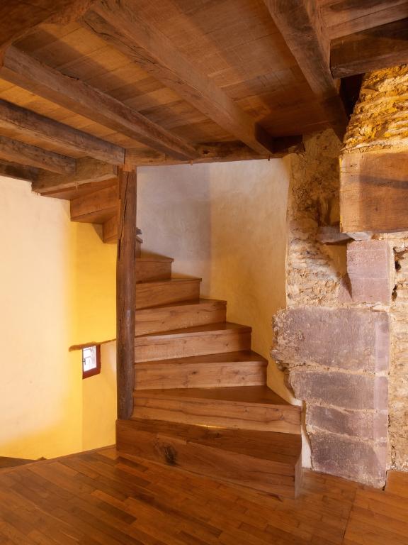 Maison de notable, puis ferme, 1 Belin (Le Verger)