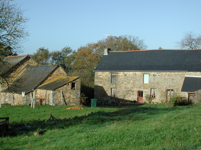 Ferme, le Dufaix (Bruc-sur-Aff)