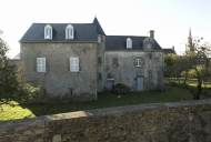 Presbytère, rue de Kinvara ; rue Jeanne Gahinet (Locoal-Mendon)