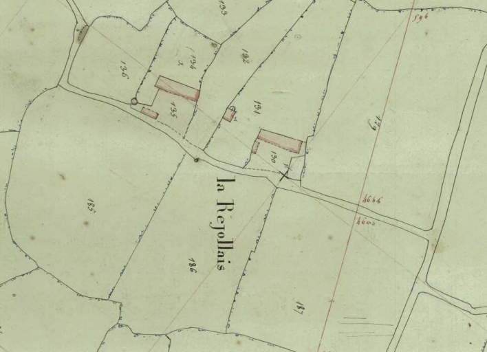 Écart, la Réjolais (Pleumeleuc)