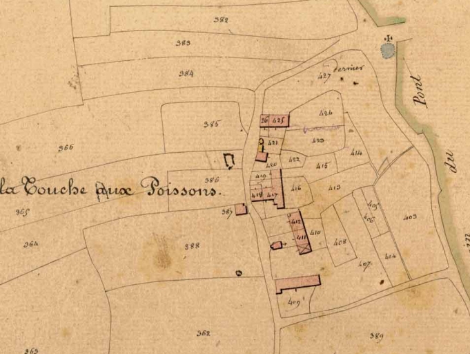 Écart, la Touche aux Poissons (Dingé)