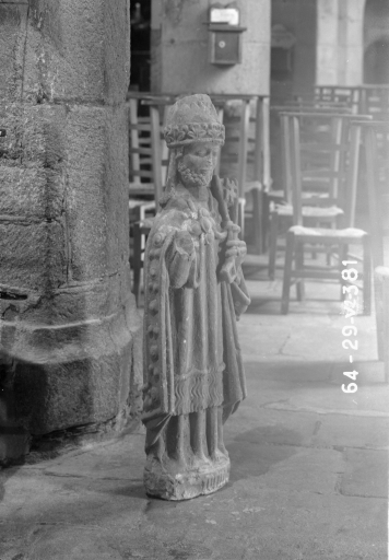 Statue : Saint Pierre