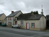 Alignement de maisons, 38-40 rue Nationale, Fouillard (Thorigné-Fouillard)