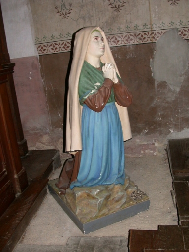 Statue : Sainte Bernadette Soubirous