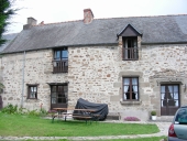 Alignement de maisons, Bonaban (La Gouesnière)