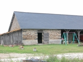 Ferme, le Tronquion (Bais)