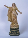 Statue, socle (statuette) : Assomption