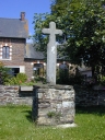 Croix de chemin, rue de la Croix Jumelle (Maxent)