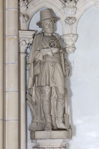 Statue : Saint Isidore