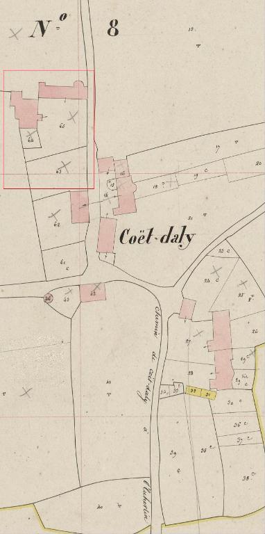 Demeure, Coët Daly (Pluherlin)