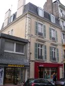 Maison, actuellement immeuble, 7 rue Billault, 6 impasse Château de la Motte (Vannes)