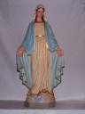 Statue (petite nature) : Immaculée Conception