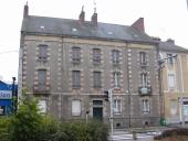 Immeuble de rapport, 83 avenue du Mail (Rennes)