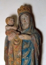 Statue de la Vierge à l'Enfant