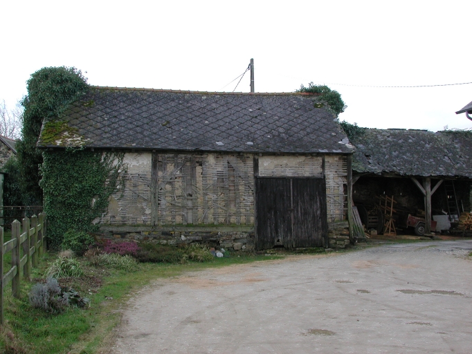 Ferme, actuellement maison, la Petite Maillardière (Etrelles)