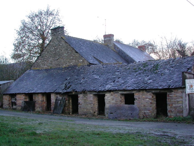 Ferme, Landrouais (Bruc-sur-Aff)