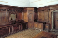 Lambris et meuble de sacristie