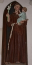 Statue sur culot : Saint Antoine de Padoue et l'Enfant