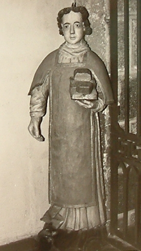 Statue : saint Etienne