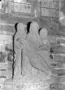 Groupe sculpté : Piétà