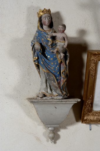 Statuette : Vierge à l'Enfant