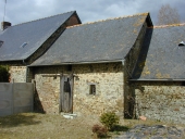 Maison de ferme, le Sauvé (Domalain)