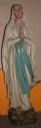 Statue : Notre-Dame de Lourdes