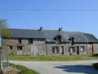 Alignement de maisons, la Mercerais (Treffendel)