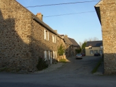 Manoir, la Salle Verte (Saint-Guinoux)