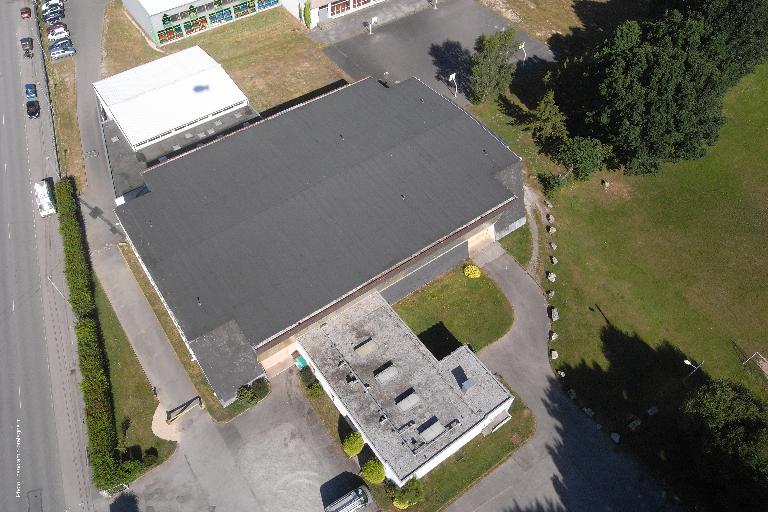 Complexe sportif du lycée et du collège, route de Maël-Carhaix (Carhaix-Plouguer)