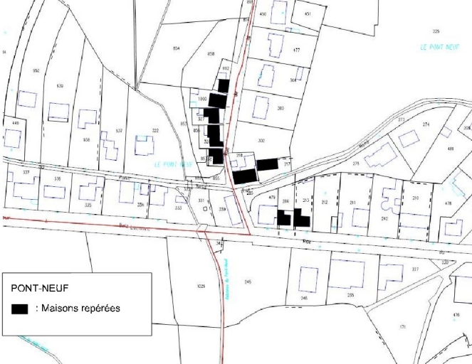 Écart dit Le Pont-Neuf (Belz)