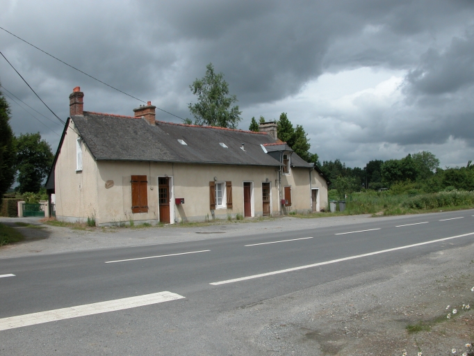 Ensemble de maisons en alignement, le Rouvray (Noyal-Châtillon-sur-Seiche)