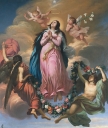 Tableau de l'Assomption de la Vierge